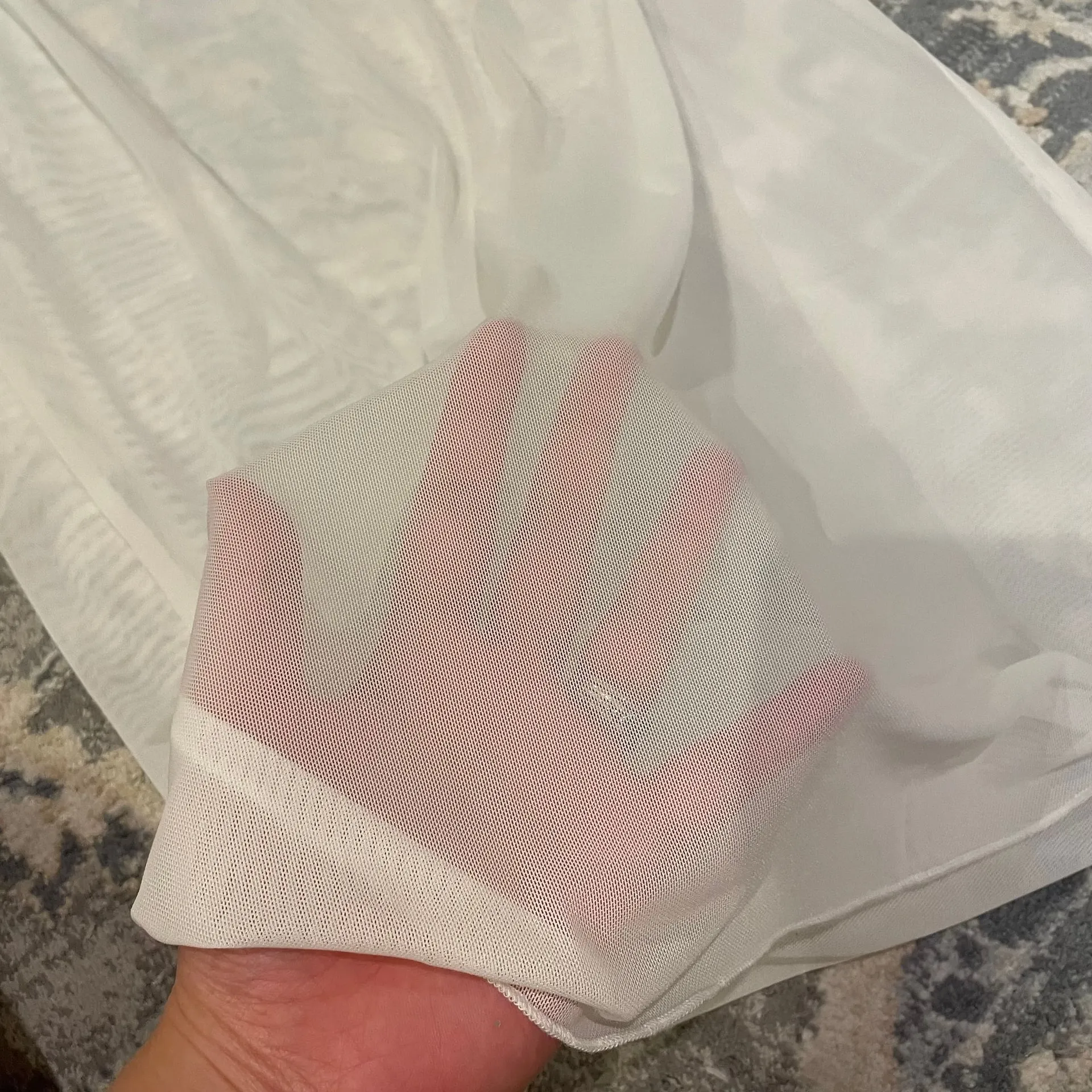 Candypants beach skirt in white Size L - Image 3