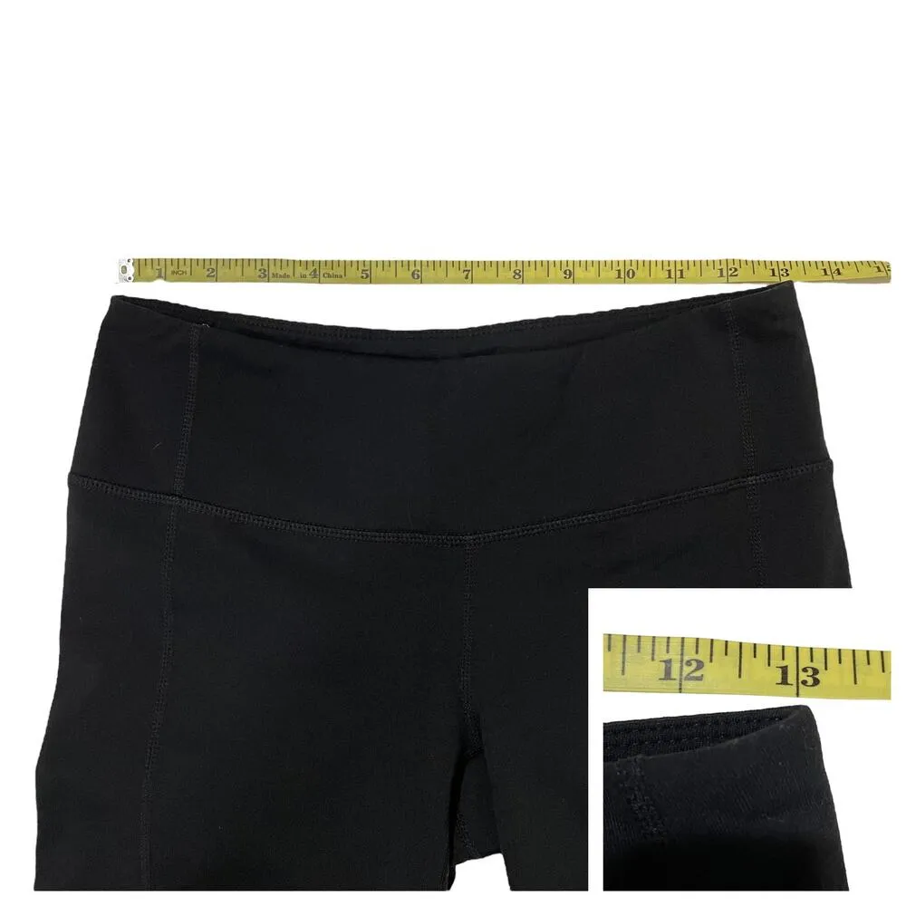 Athleta Mind Over Mat Capri Tight - Black - Small - Image 4