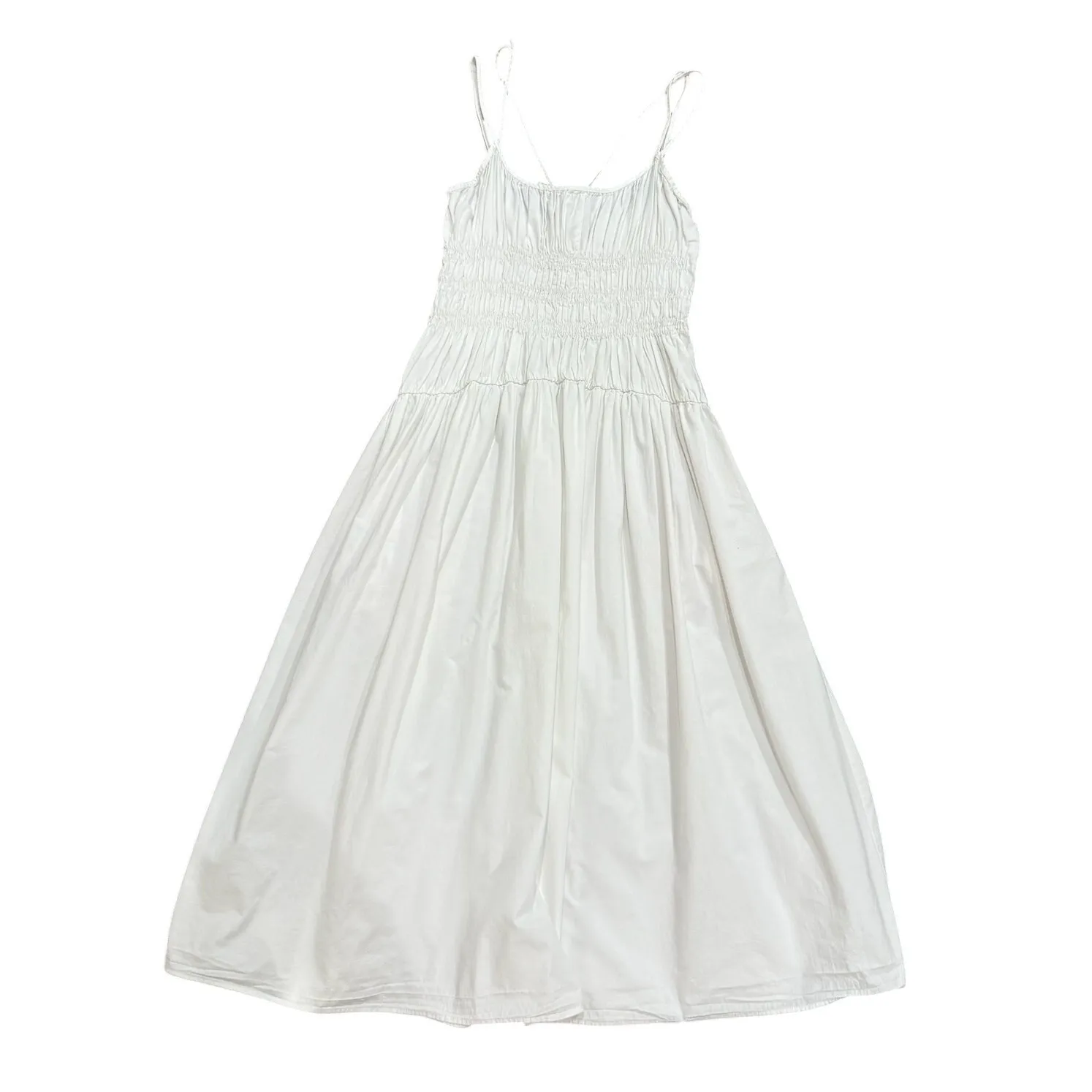 Ciao Lucia Volta Midi Dress in White, Size S White - Image 4