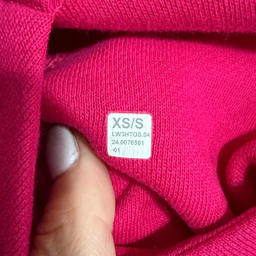 LULULEMON Scuba Half Zip Hoodie Pomegranate - Image 4