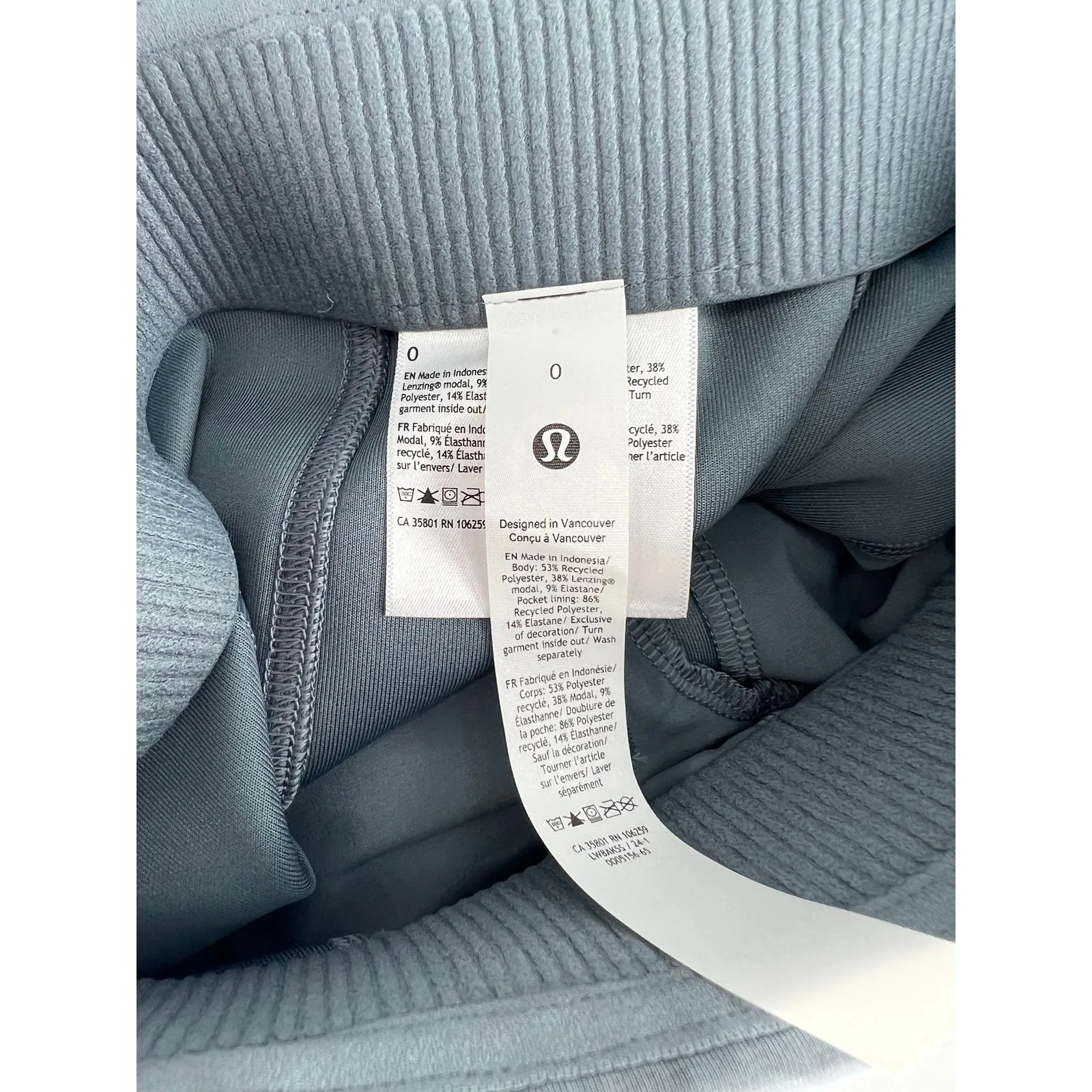 Lululemon Softstreme High-Rise Midi Skirt in Belgian Blue - Image 8