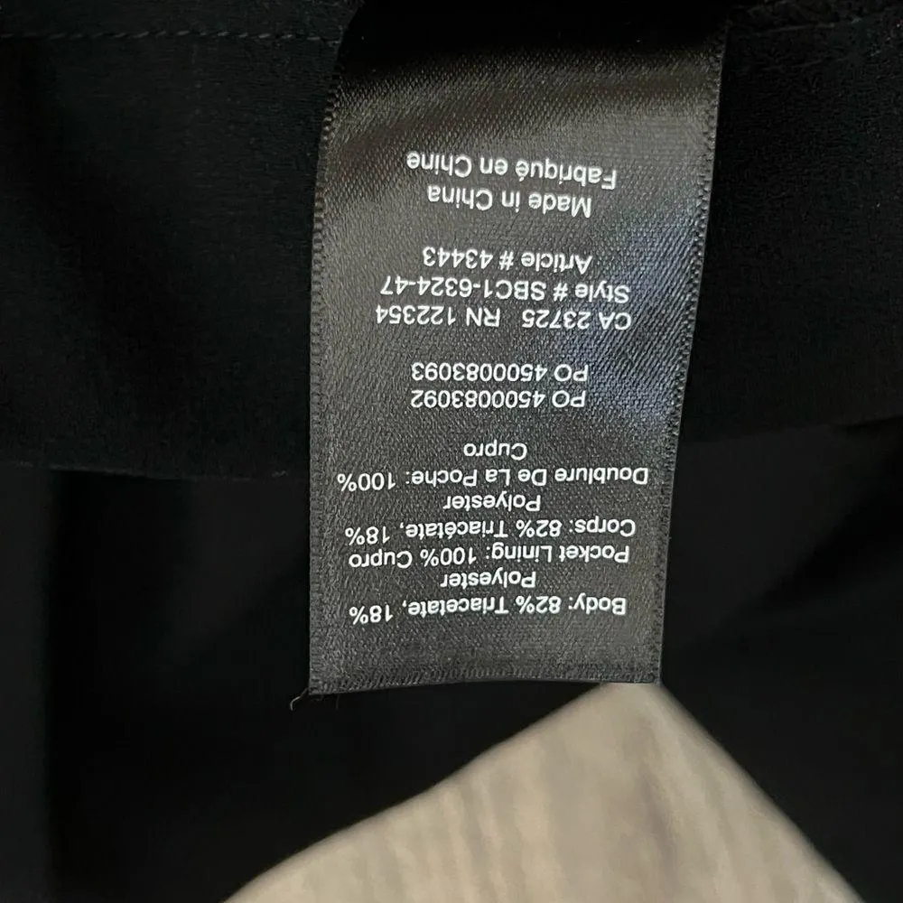 Babaton Aritzia Women’s Cohen Pant in Solid Black | 4 - Image 7