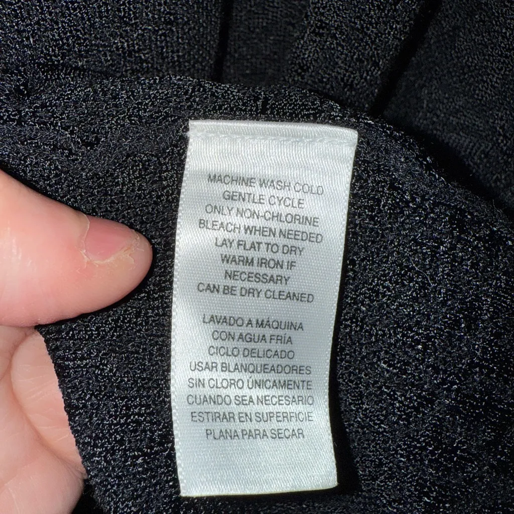 Jones New York Black Long Cardigan - Image 6