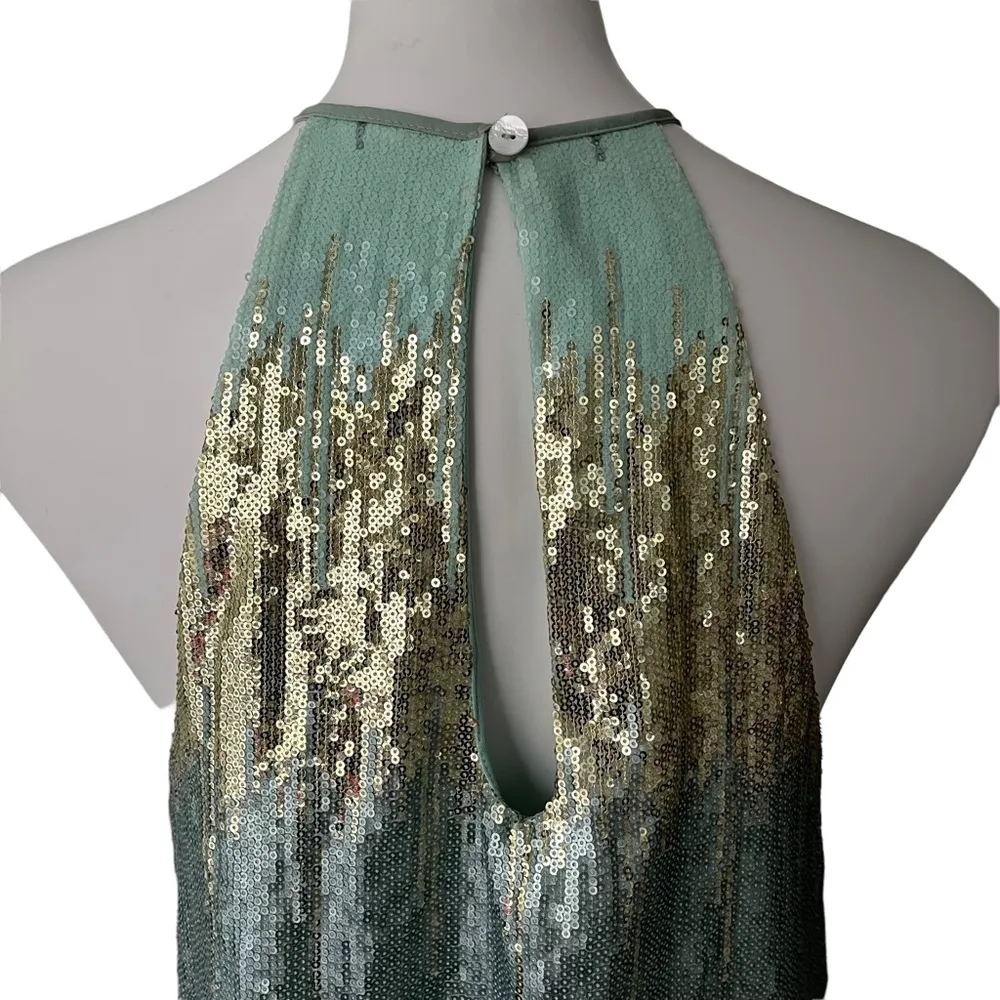 Show Me Your Mumu Gomez Mini Sequin Halter Dress - Image 10