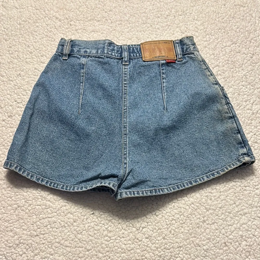 Vintage Classic Blue Women's Jean Skort Size undefined - Image 5