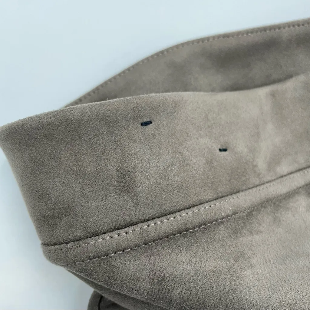 Andrew Marc Faux‎ Suede Pants Stretch Slim Fit Super Soft Pull-On Style Office - Image 9