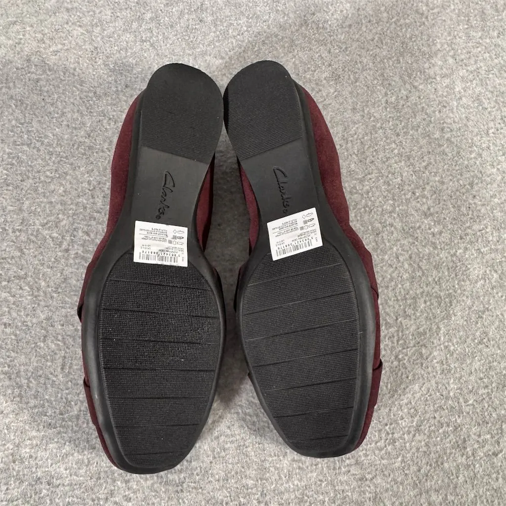 Clarks  Size 9W Women's Jazmynn Gem Ballet Flats - Image 6