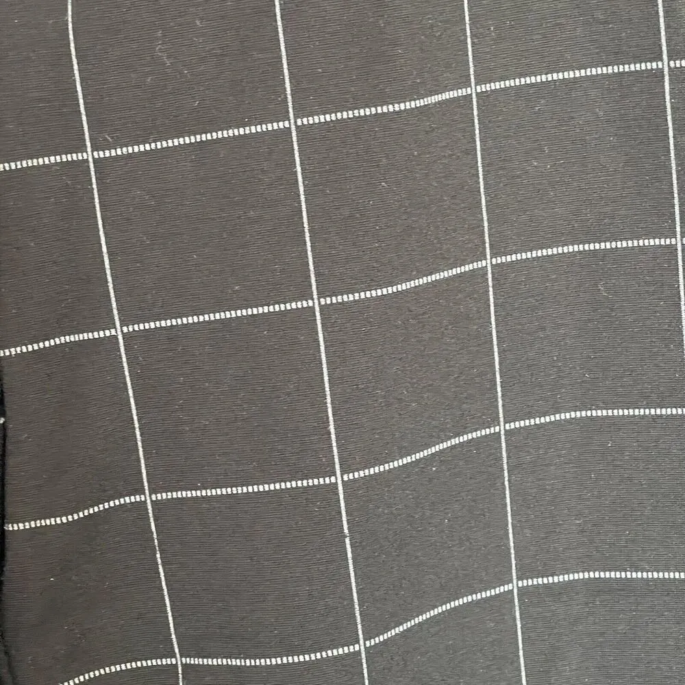 Massimo Fabro Womens Pants Sz 10 Plaid Italy Trouser Preppy Office Career Wear - Image 5