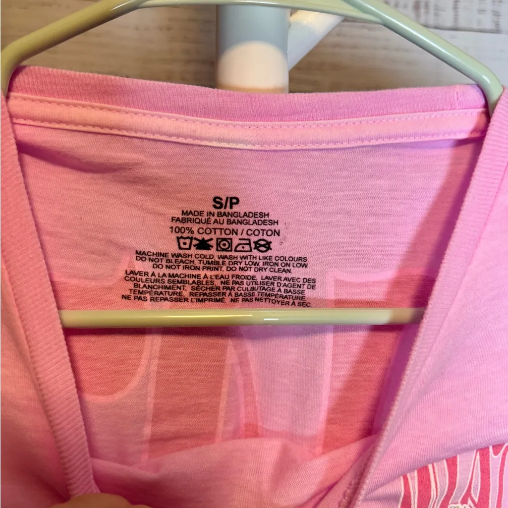 Pink Short Sleeve Tee - Image 3