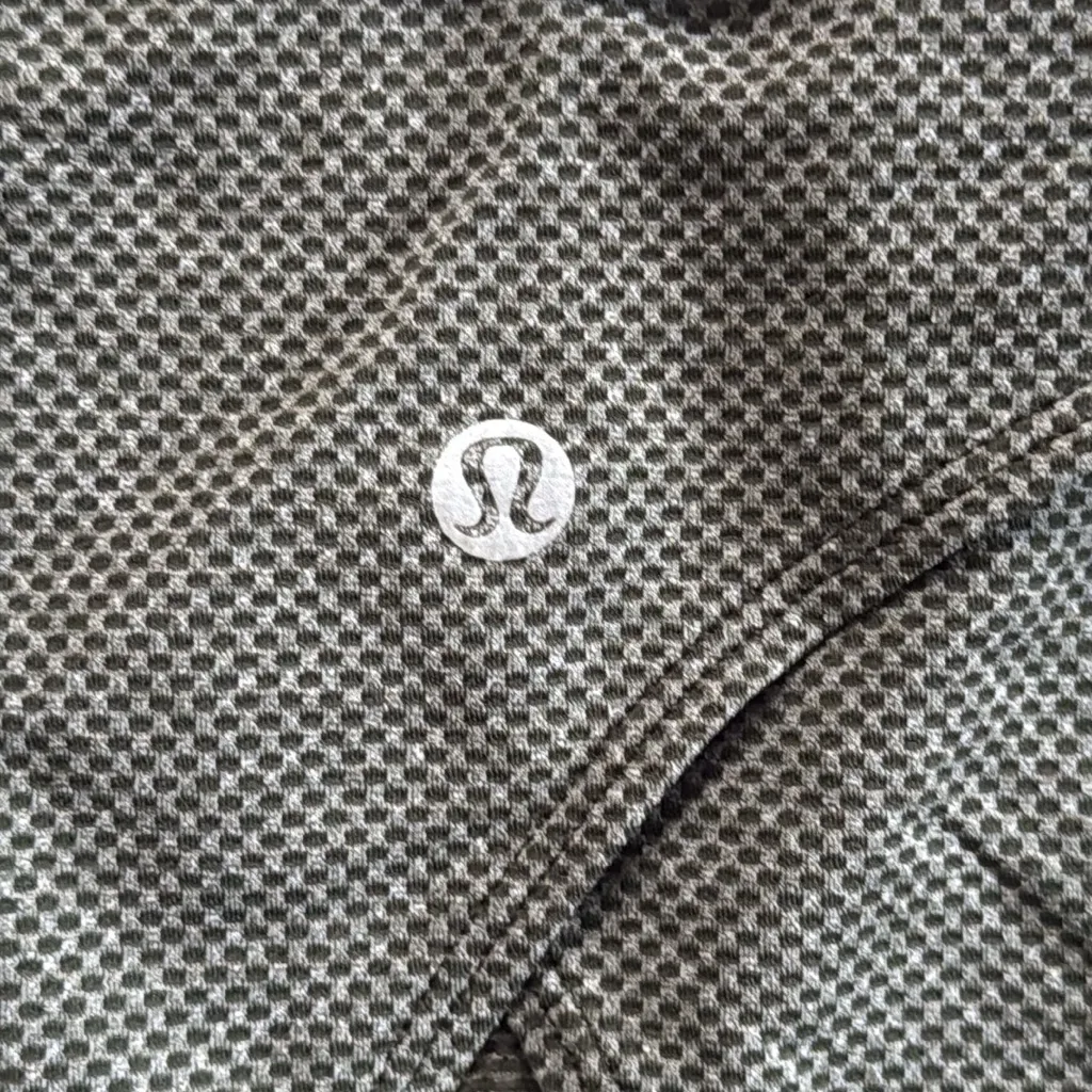 Lululemon Athletica Dark Green Top Open Up Tank - Image 4