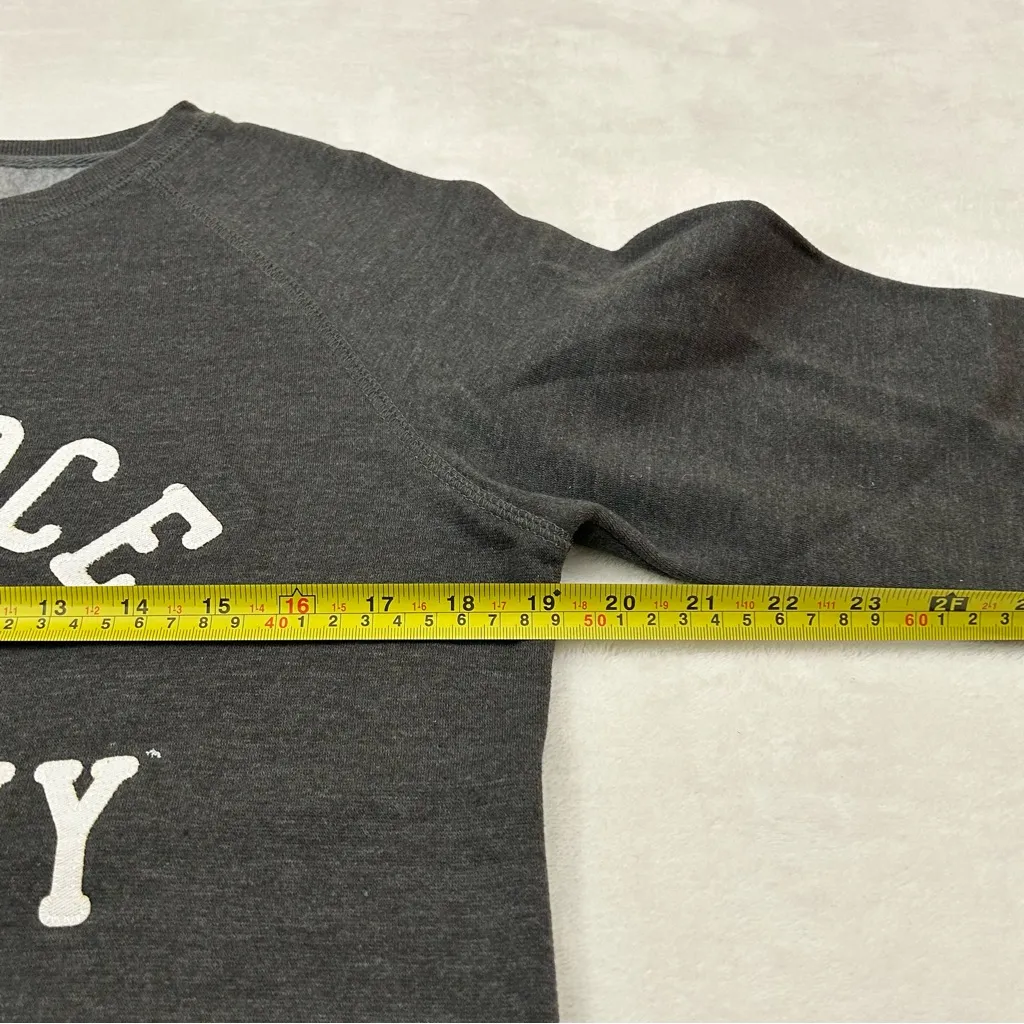 NCAA Air Force Academy Falcons AF Dark Gray Ouray Crewneck Sweatshirt Women’s M - Image 7