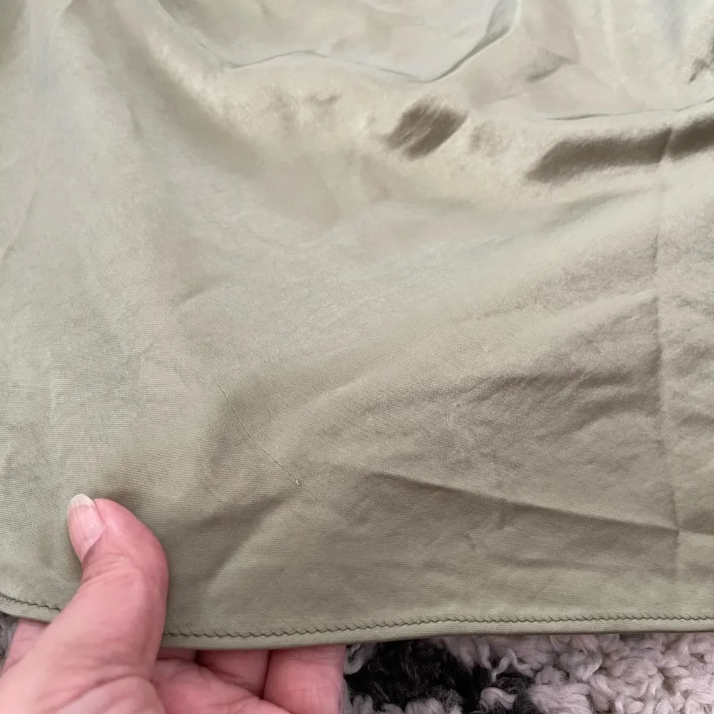 Hunnie Mini Dress in Moss - Image 6