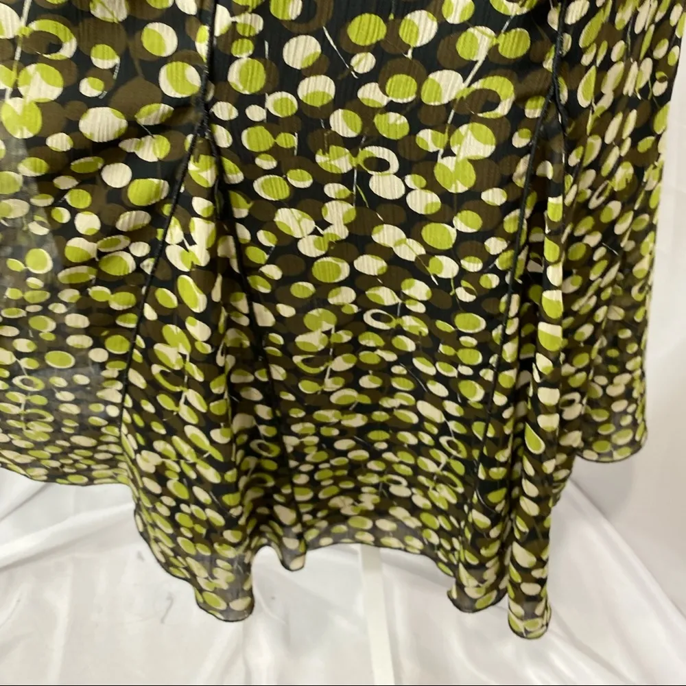 Hearts of Palm skirt Green Size 10 - Image 4