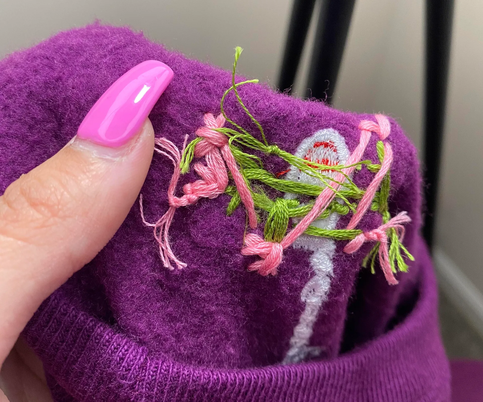 Champion Embroidered Crewneck - Image 6