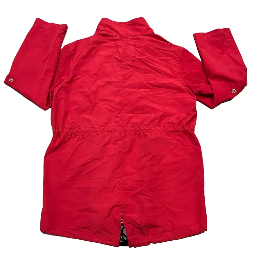 Sanctuary Women’s Red Anorak Utility Jacket - Image 6