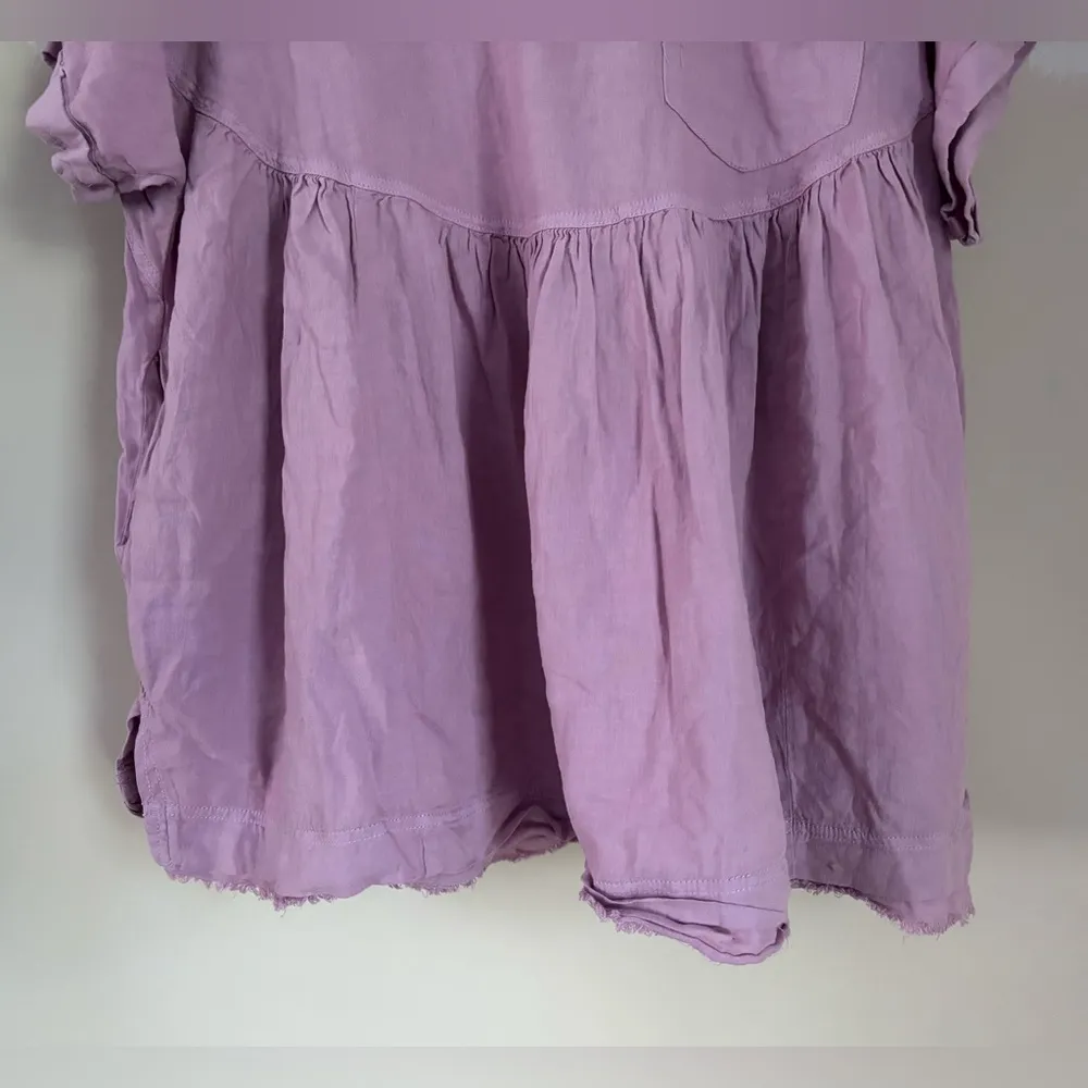 Free People Moon City Top | Candied Lilac | XS | NWT - Image 10