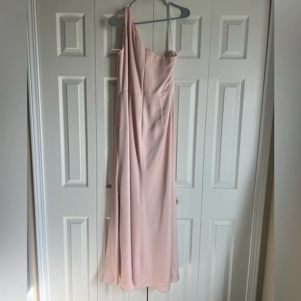 Hayley Paige Occasions | Style: 52011 | size 16 frose bridesmaid dress - Image 14