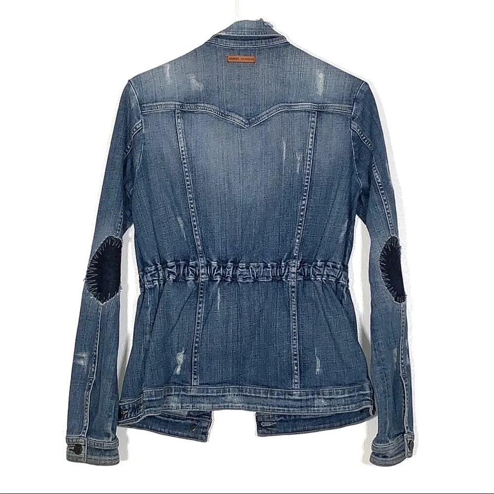 Guess Women’s Patch Jean Jacket - Image 3