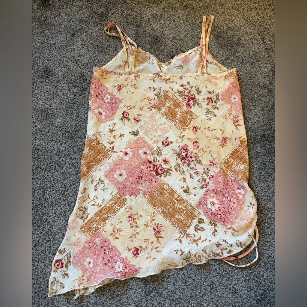 Euro Asymmetrical Patchwork Top Size 12 - Image 3