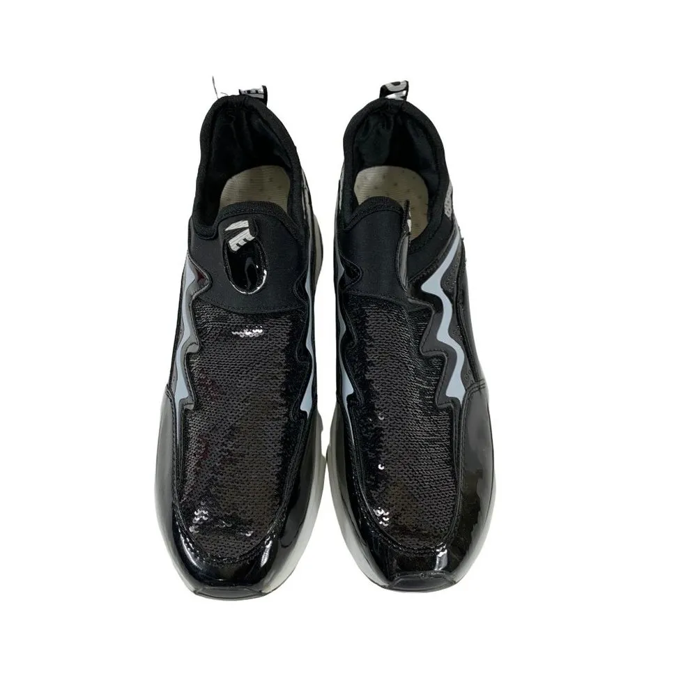 Italina Women's Wedge Sneakers - Image 3