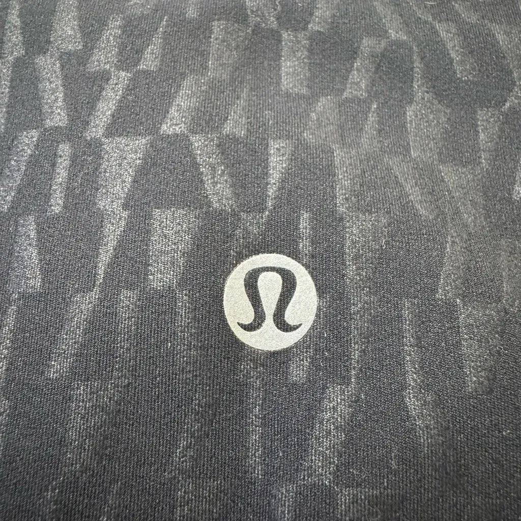 Lululemon Align Black Emboss Leggings - Image 4