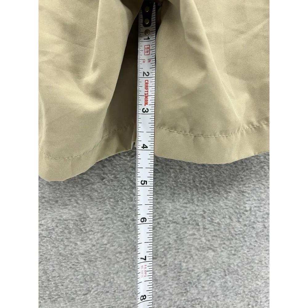 Thomas Cook Venturelite Women's Shorts Solid Beige Australian Cargo Size 14 US - Image 6