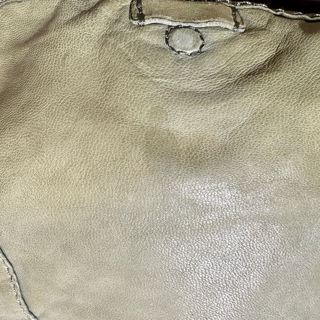 LUCKY BRAND Green Leather Crossbody Bag - Image 4