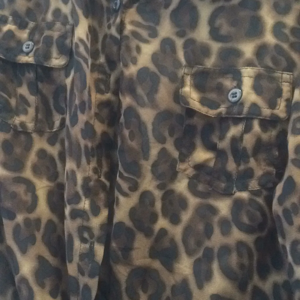 FINAL MARKDOWN Ladies’ Sheer elegance rue 21 Top (M) - Image 4