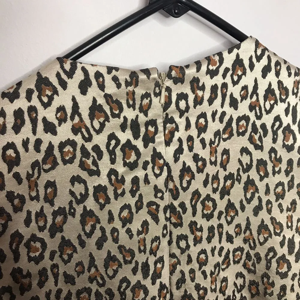 Leopard Cocktail Dress - Image 8