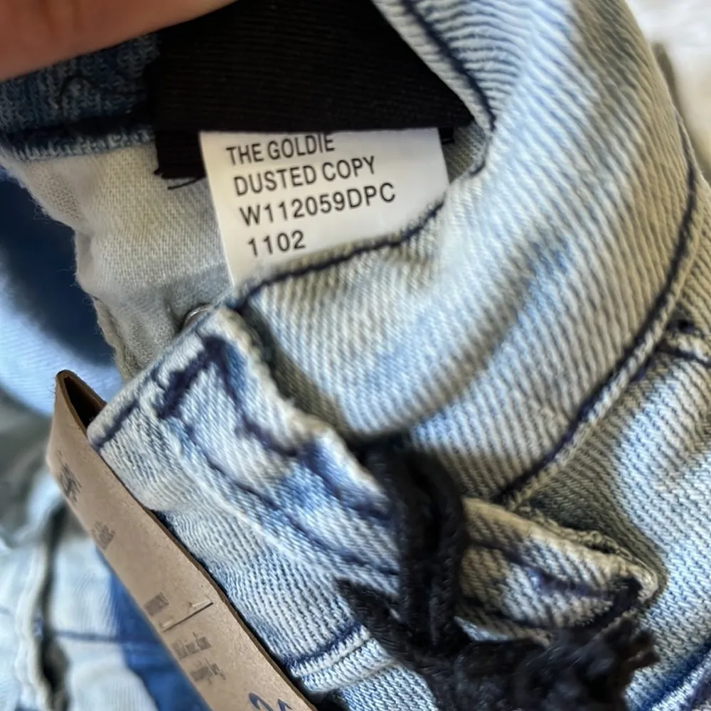 Ksubi Women’s The Goldie slim straight leg mid rise jeans in dusted copy size 26 - Image 9