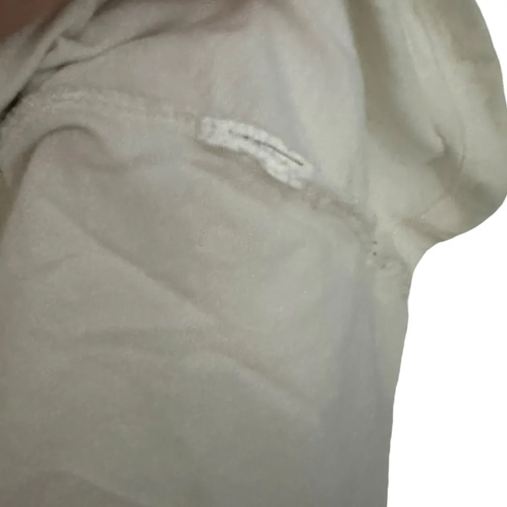 The Rolling Stones Women’s Relaxed Graphic Band T-Shirt Ivory Size Medium - Image 3