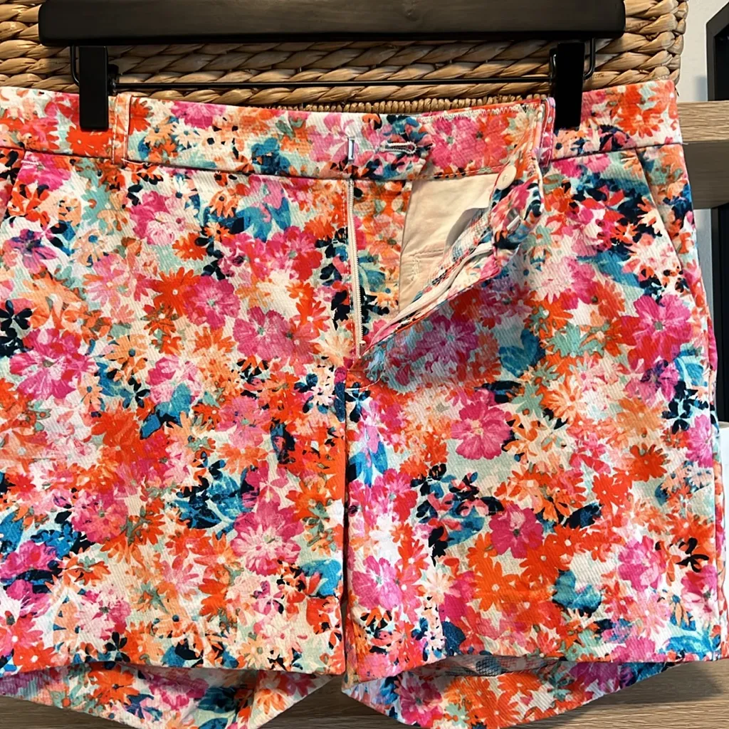 J. Crew Mid-Rise Print Shorts, 8 - Image 5