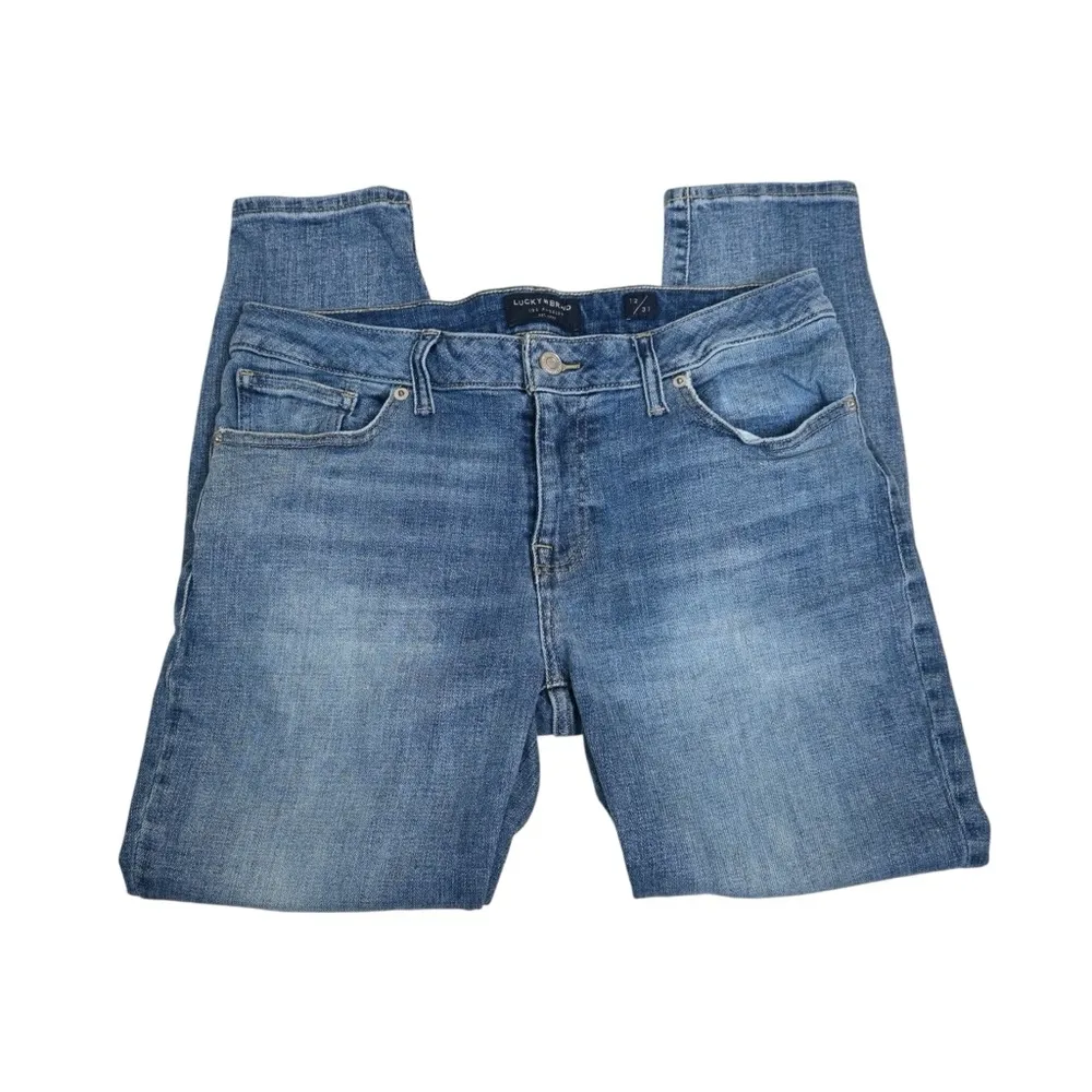 Lucky Brand Women's 12/31 Low Rise Lolita Crop Jean - Image 4