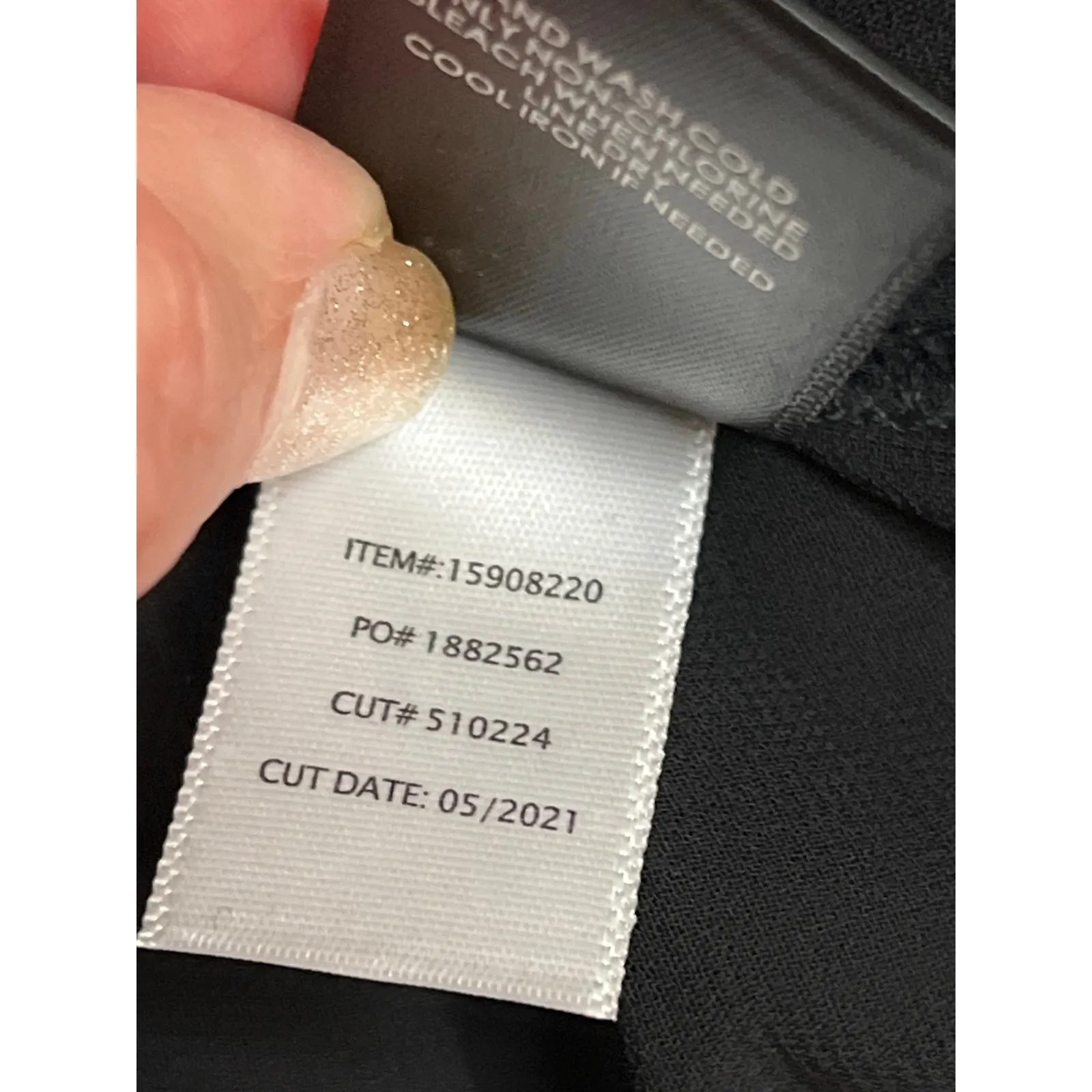 Torrid Abbey black football short sleeve sequins top, size M/L,10, MSRP $69.50 - Image 12