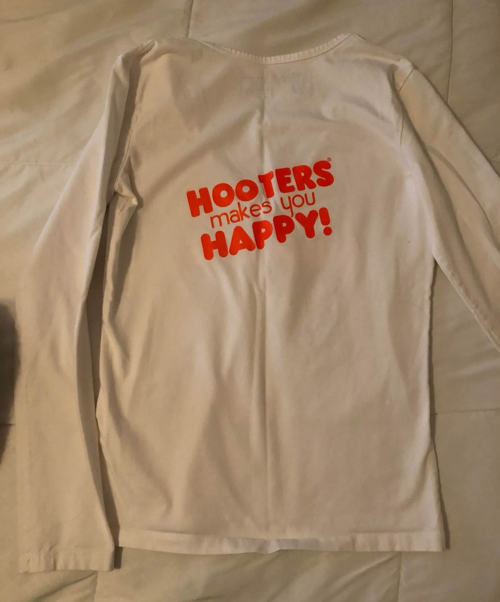 Official Hooters Long Sleeve Uniform Top - Image 2