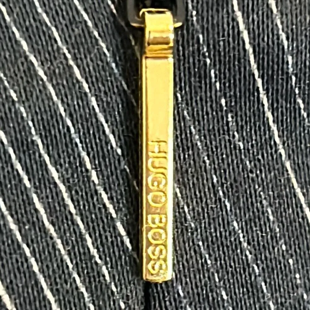 HUGO BOSS‎ Dokysina Dress Abstract Floral Knee Length Sleeveless Size 12 BIN Q - Image 6