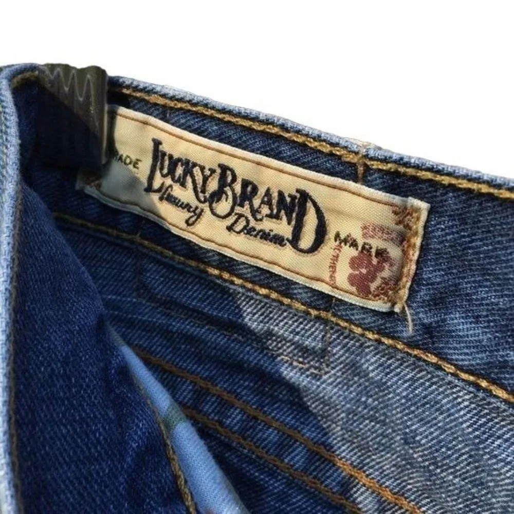 Vintage Lucky Brand Jeans Classic Rider 8/29 - Image 8