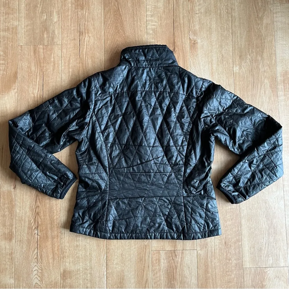 Patagonia Black Nano Puff Full Zip Jacket - Image 8