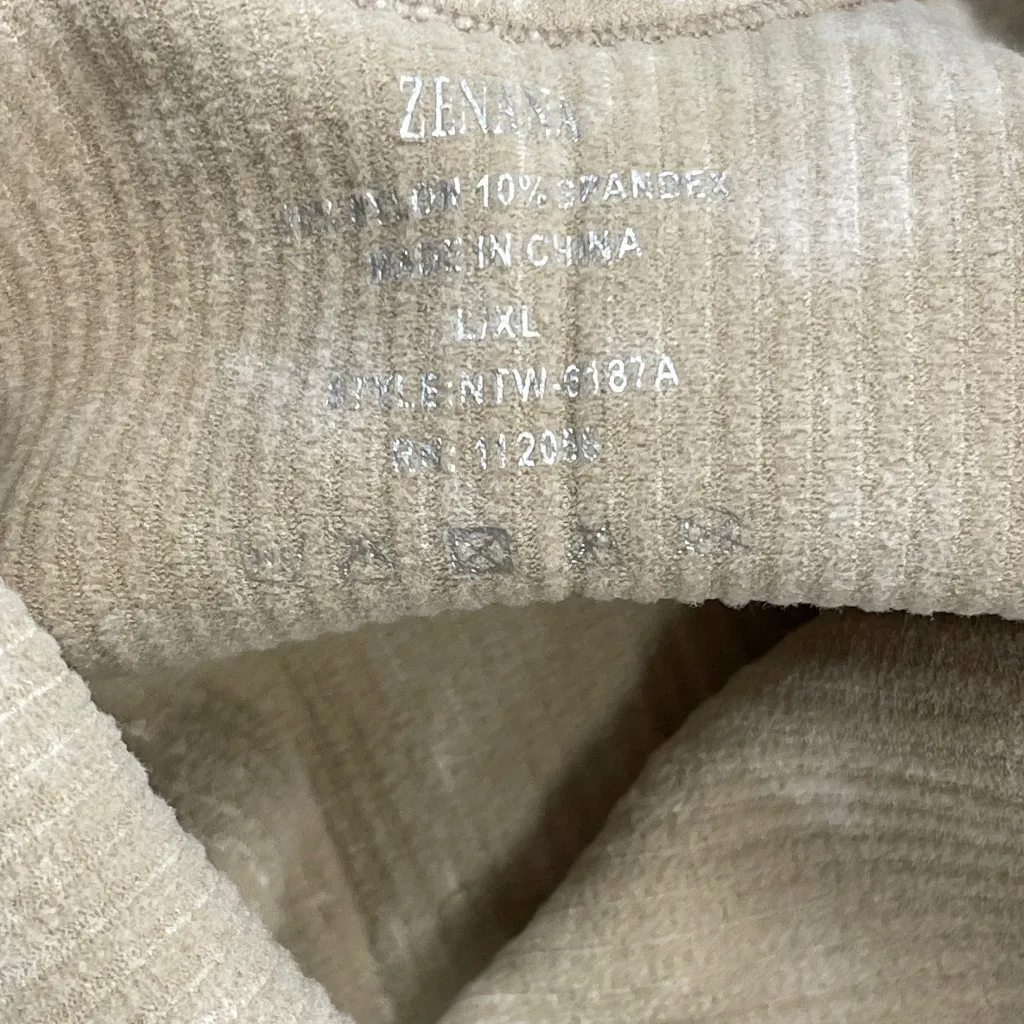 Zenana 2 Piece Reversible 2-Way Neckline Washed Ribbed Cropped Tank Top - Image 7