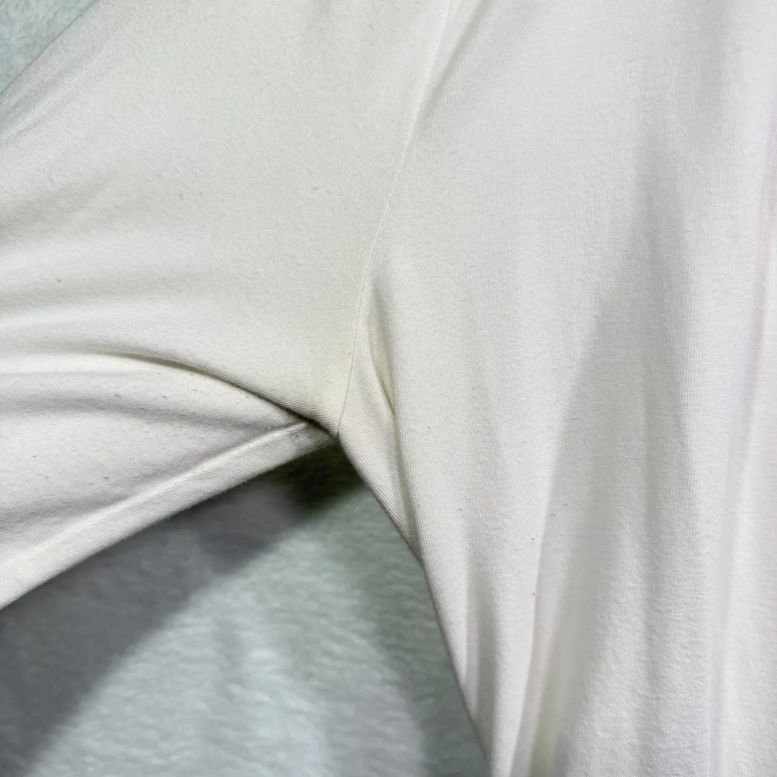 Cabi Long Sleeve Wrap Top White Women's size XS Business Casual - Image 9