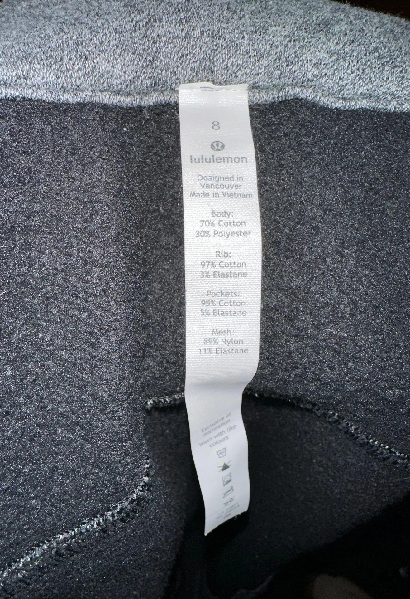 Lululemon Full-Zip Scuba Hoodie - Image 4
