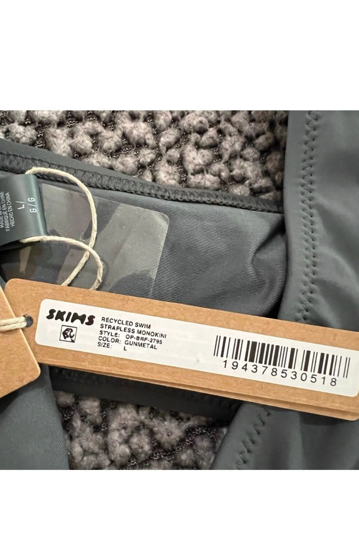 Strapless Monokini - Image 4