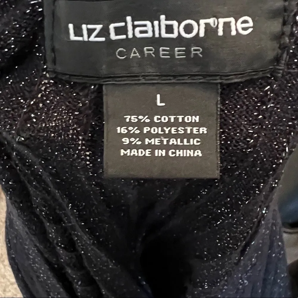 Liz‎ Claiborne Career Cardigan Sweater - Image 5