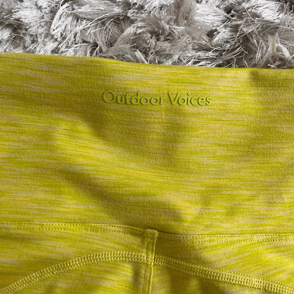 Outdoor Voices  biker shorts - Image 2