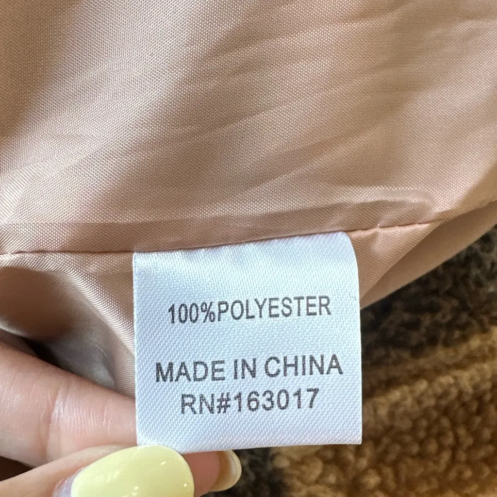 Princess Polly Tan and Black Doria Jacket  Size 8 - Image 11