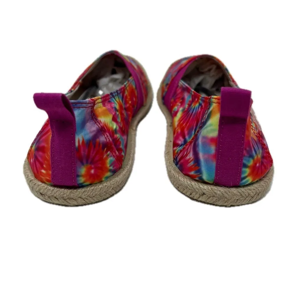 Sugar Womens Evermore Padded Insole Flats Slip - Image 5