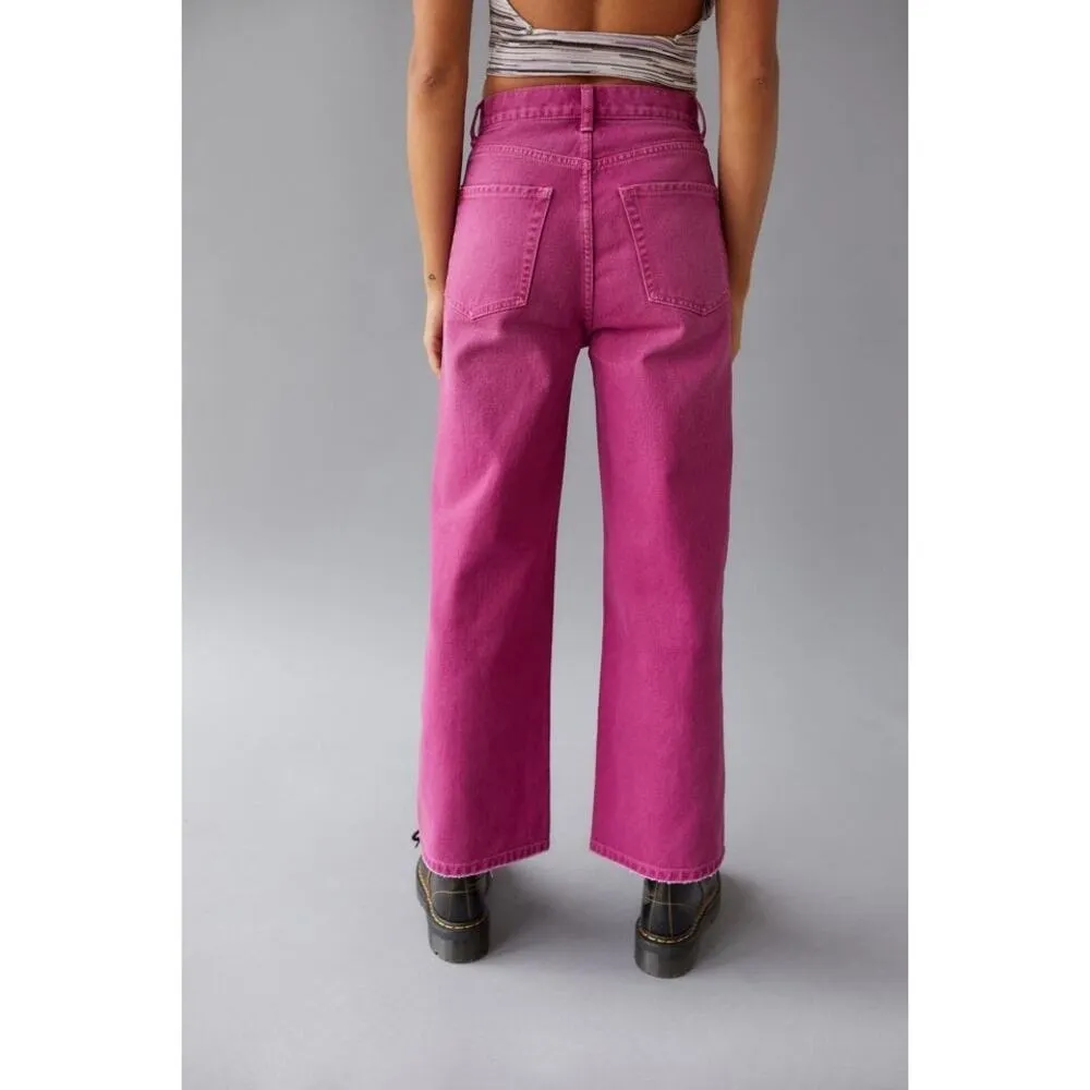 BDG Retro High & Wide Jean 26 Women’s Lavender OB1463509 - Image 6