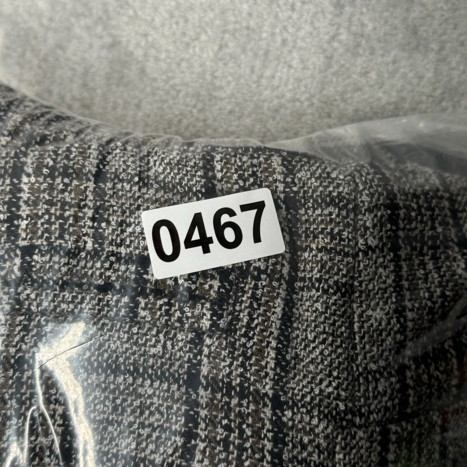 Reiss Pants Womens 6 Gray Black Arya Checkered Trouser‎ Italian Fabric Business - Image 10