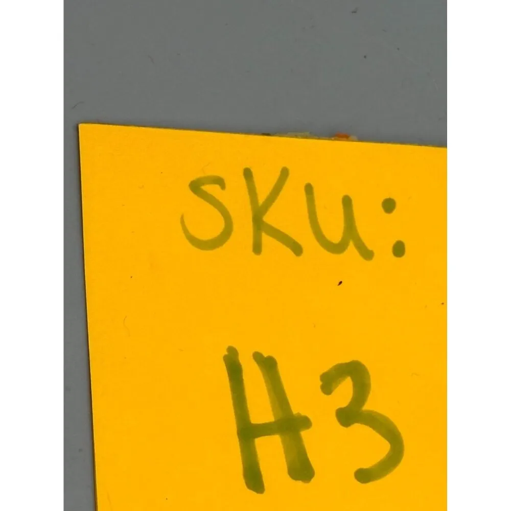 Plaza Suite by Betmar Straw Sun Hat Peach Organza Bow Wide Brim Outdoor 21.75" - Image 9