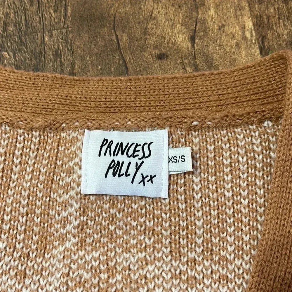 Princess Polly Button Down Plaid Fall Cardigan Xs/s - Image 10